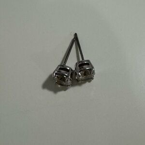 Swarovski Silver Crystal Earrings